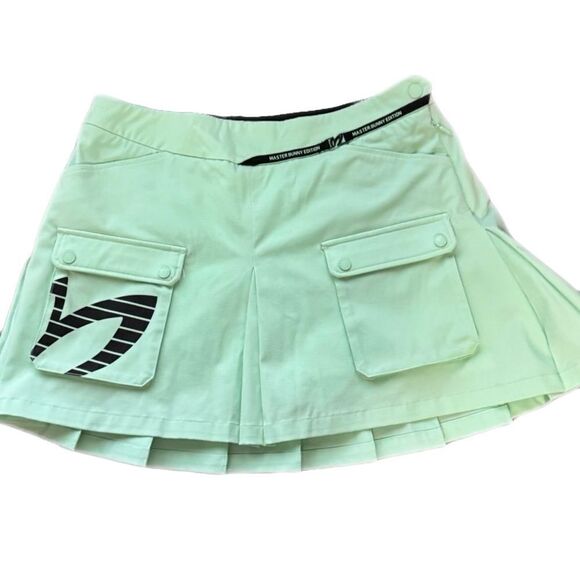 Master Bunny Edition Dresses & Skirts - Master Bunny Edition Mint-Green Tennis Skirt Skort